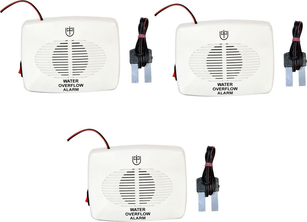 Tool Point Water Tank Overflow Alarm Battery Operated UW-03 DC Pack of 3 Wired Sensor Security System-picture-48