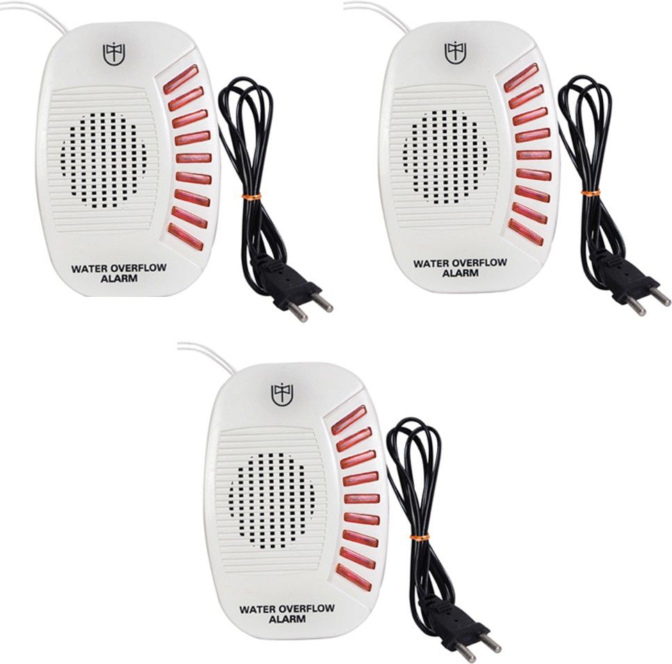 Tool Point UW-02 Electric Water Tank Overflow Alarm, Pack of 3 Wired Sensor Security System-picture-39