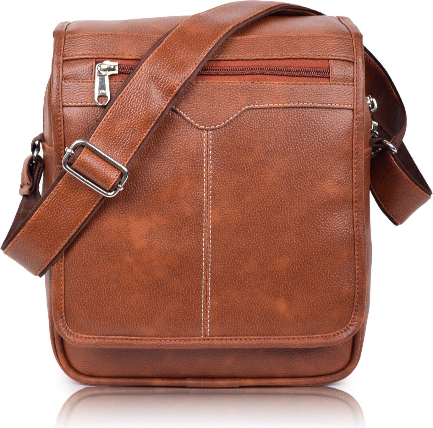 Tan Men Sling Bag - Mini WRLD-MEN-SLING-BAG-512-TAN-image-20