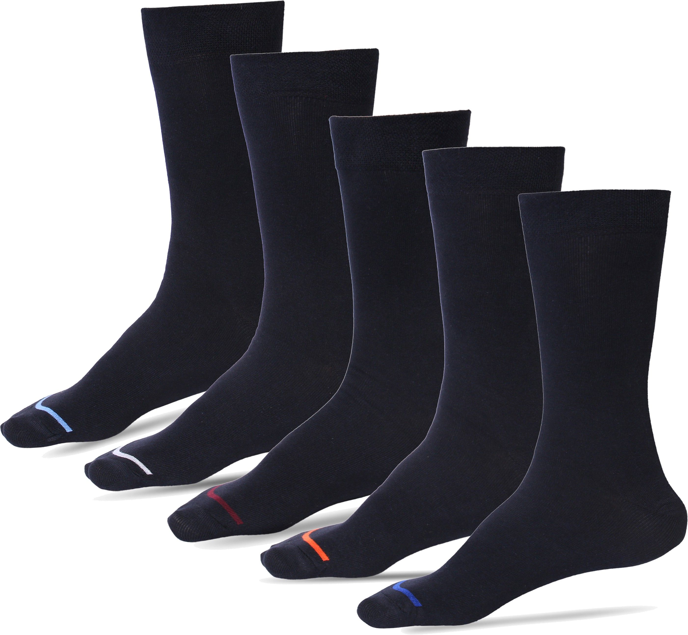 rc. royal class Men Solid Calf Length-picture-11