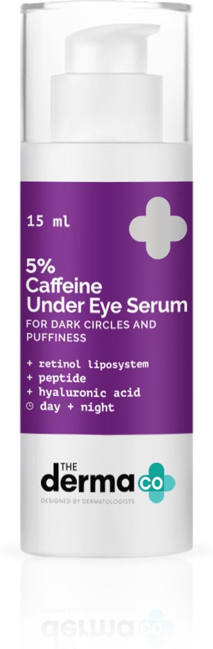 5% Caffeine Under Eye Serum for Dark Circles & Puffiness