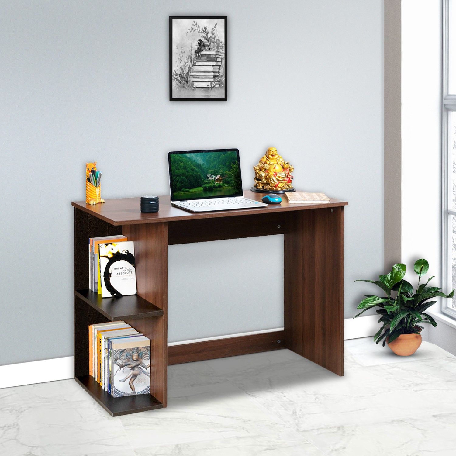 delite kom Valor Engineered Wood Computer Desk-picture-24