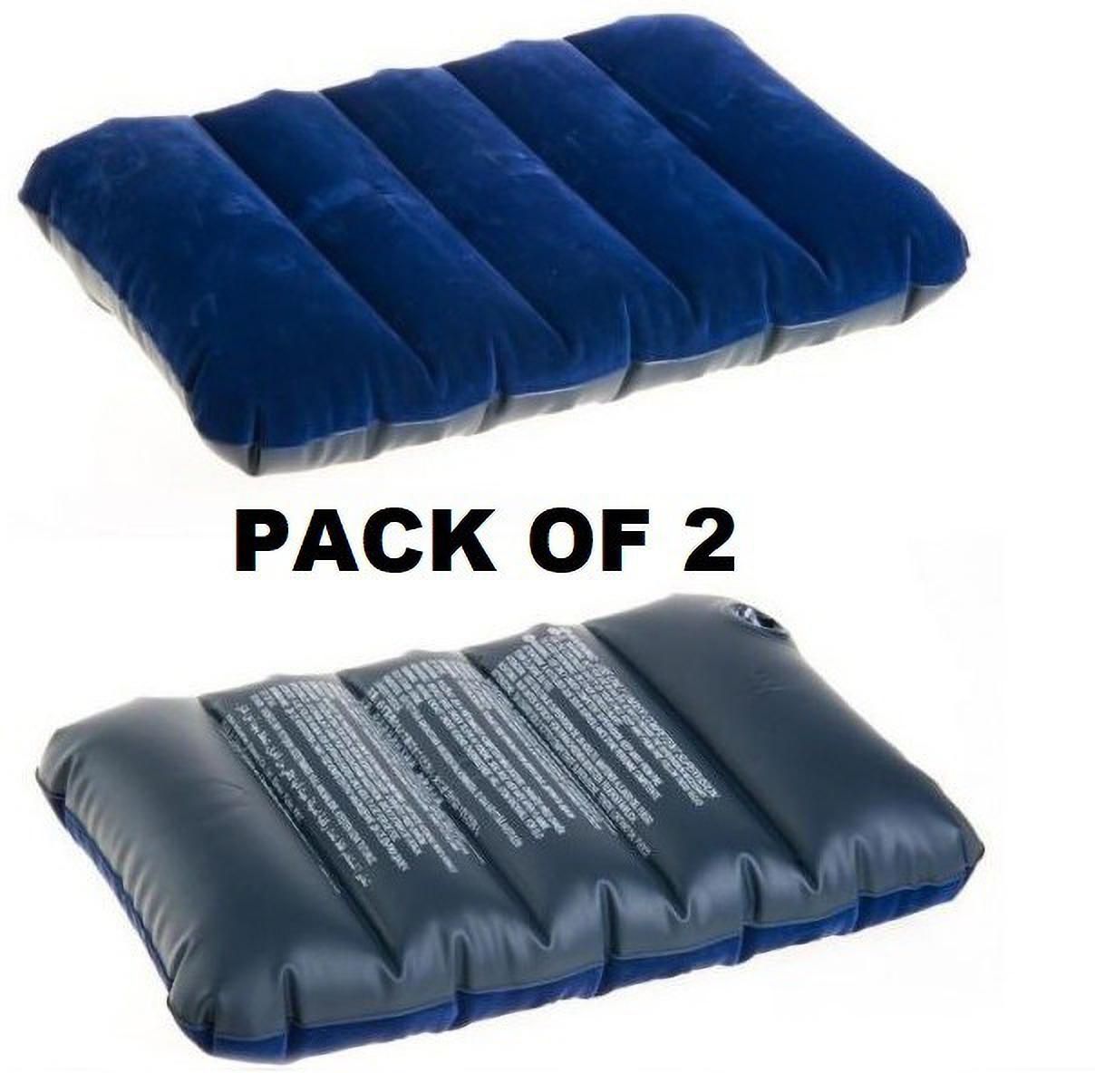Air Solid Travel Pillow Pack of 2-image-7