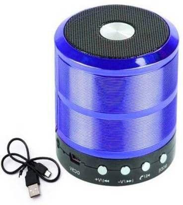 BSVR Splashproof Ws887 Wireless 072 Bluetooth Speaker New Arrival 10 W Laptop/Desktop Speaker Mod image 1