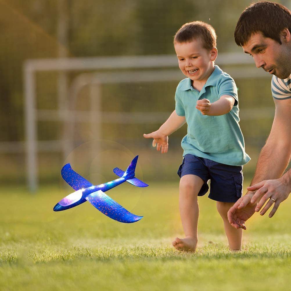 Foam Plane Kids Toys Hand Throw Flying Glider Planes Foam-image-41