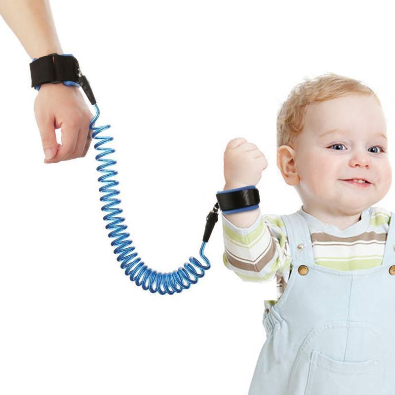 Kids Safety Anti-lost Wrist Link Band Children Bracelet Wristband Baby Toddler Harness Leash Strap/Belt