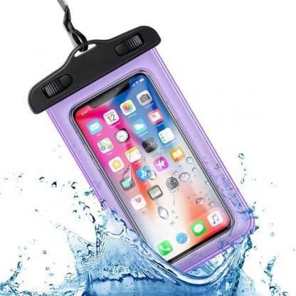 menaso Pouch for Sealed Transparent Mobile Bag Cover for Protection in rain & Swimming Fits for Any Android-picture-25
