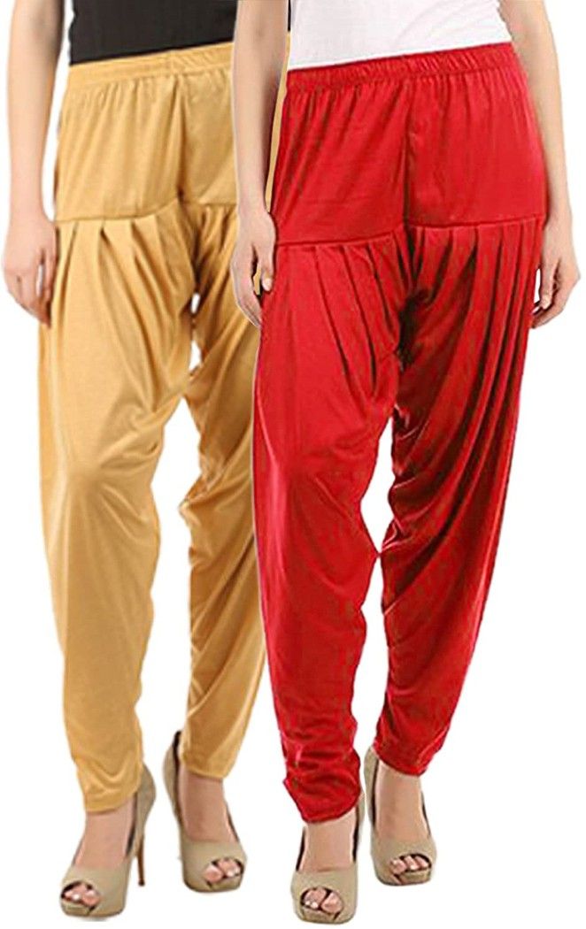 k m r Viscose Rayon Solid Patiala-picture-30