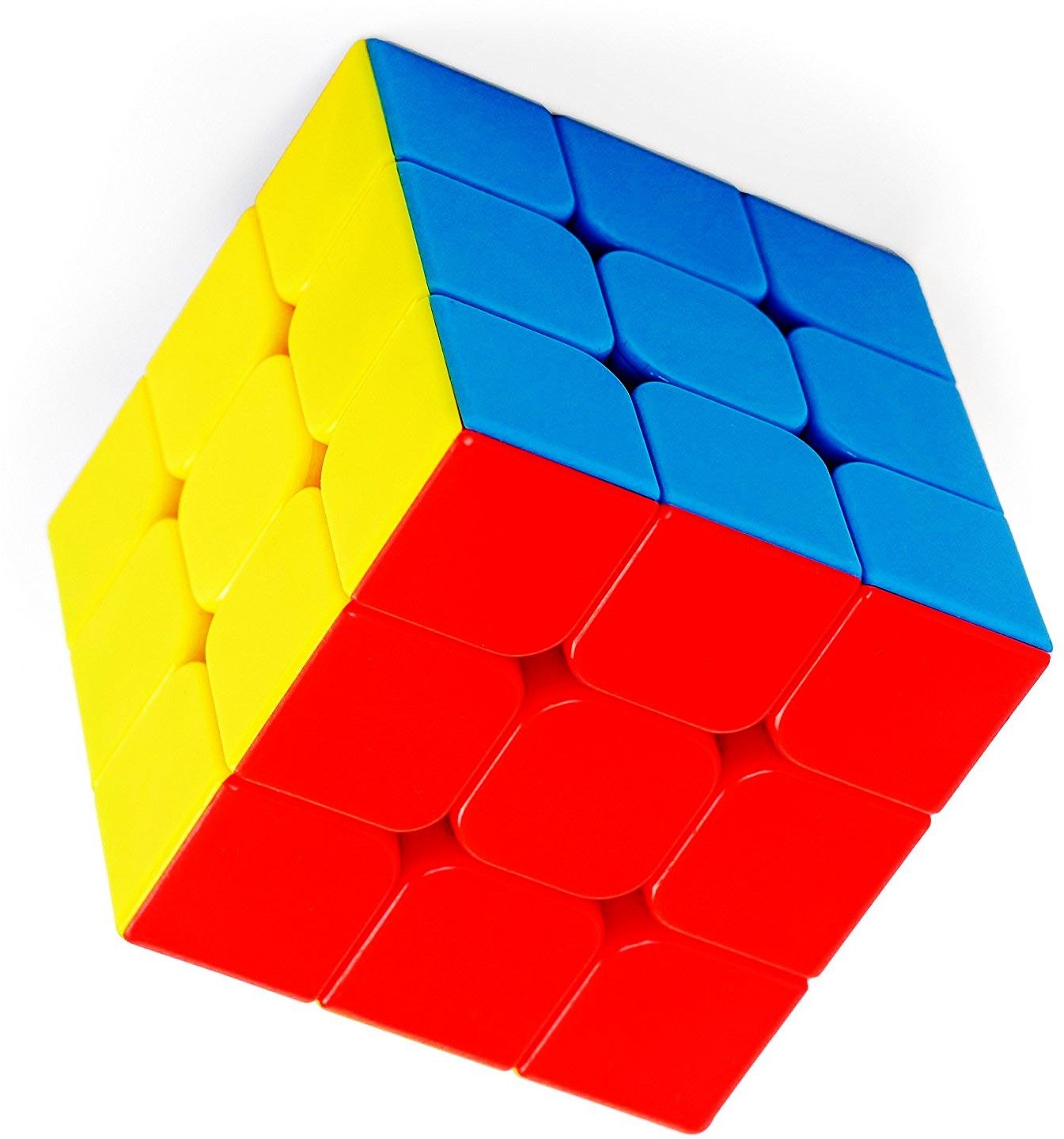 Best Buy Magic Cube High Speed High Stability Sticker Less Smooth Cube Puzzle Educational /Learning Toys Gifts Toys Kids Mind Game Toy Sticker Less 3x3x3 Speed Magic Cube