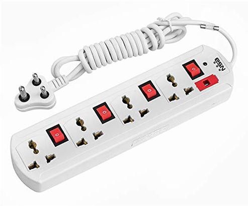 Akshita 4+4 Socket Extension Boards & Power Strip 3 YARD-picture-40