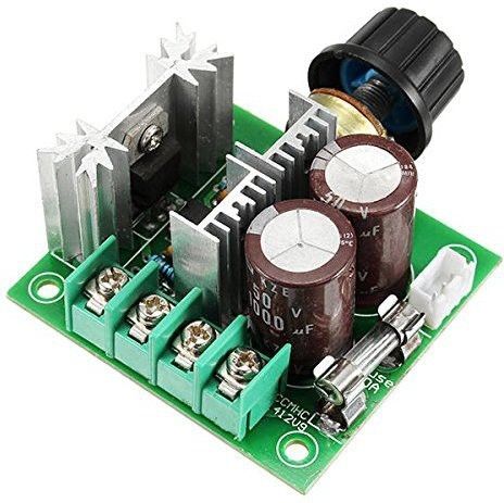 12V-40V 10A PWM DC MOTOR SPEED CONTROLLER Motor Control Electronic Hobby Kit-image-17