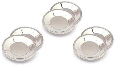 Stainless Steel Glass Cup Mugs Lids Covers 4 inch Lid Set-image-36