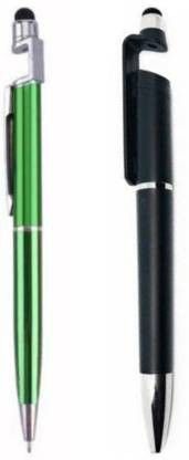menaso Best collection Mobile Phone Stand ballpoint Pencils Office School writing pen Dual Head Capacitive Touch Screen Tool for Tablet Smartphone Mobile Holder-image-38