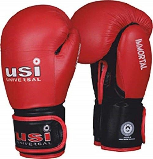 usi universal Immortal Safe Spar Gloves 16 OZ Red (609M1) (Pack Of Of 1 Pair) Boxing Gloves-picture-36