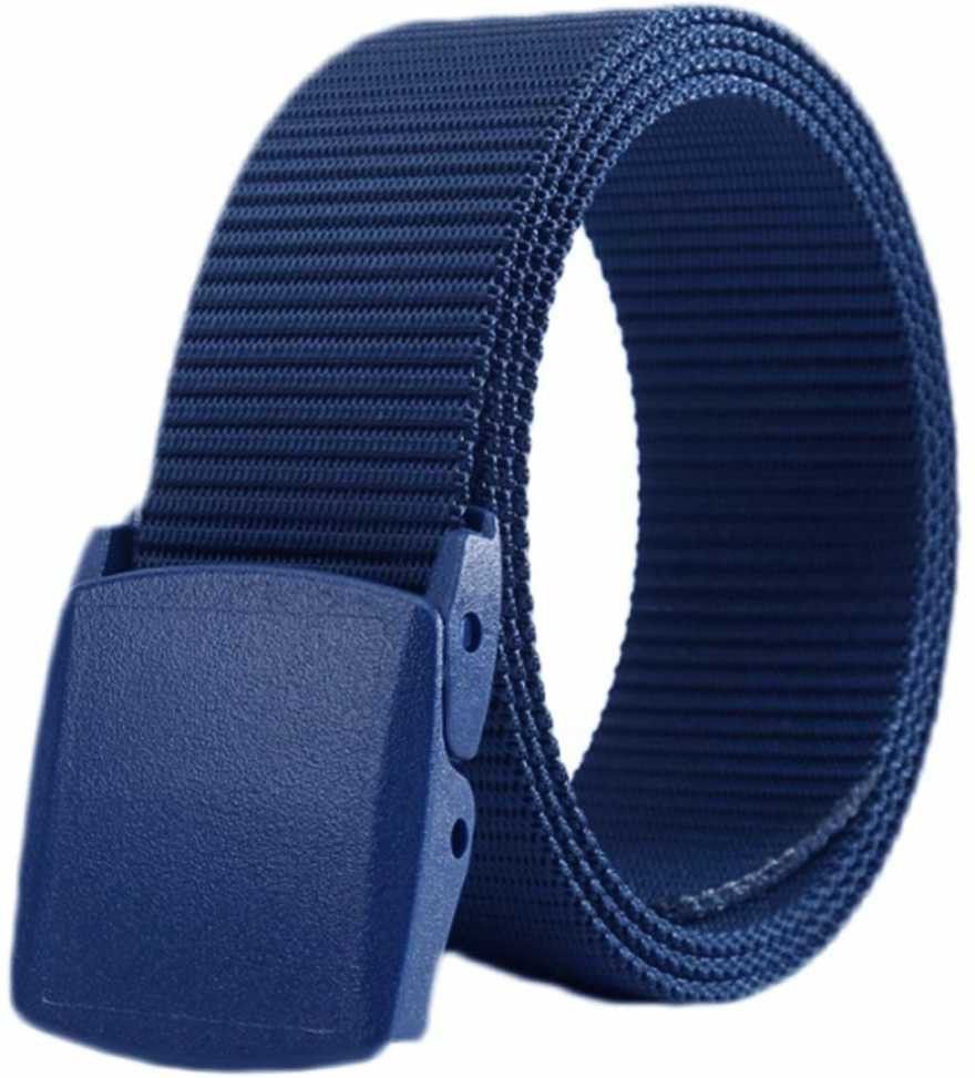 heneda Men Casual Blue Nylon Belt-picture-22