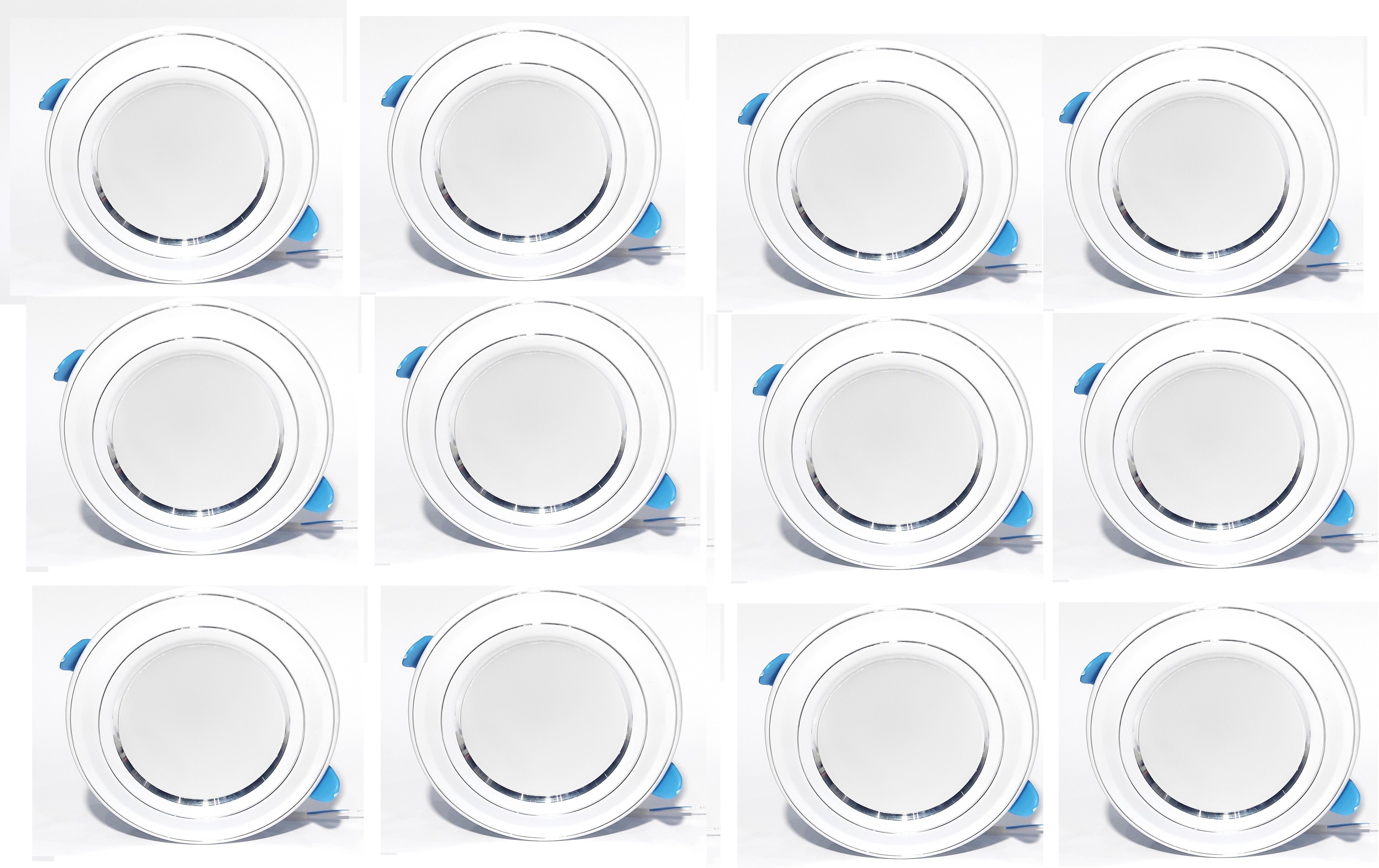 9 WATT Pack of 12 White Colour Conceal Light Downlight Ceiling Light Recessed Ceiling Lamp Recessed Ceiling Lamp-image-24