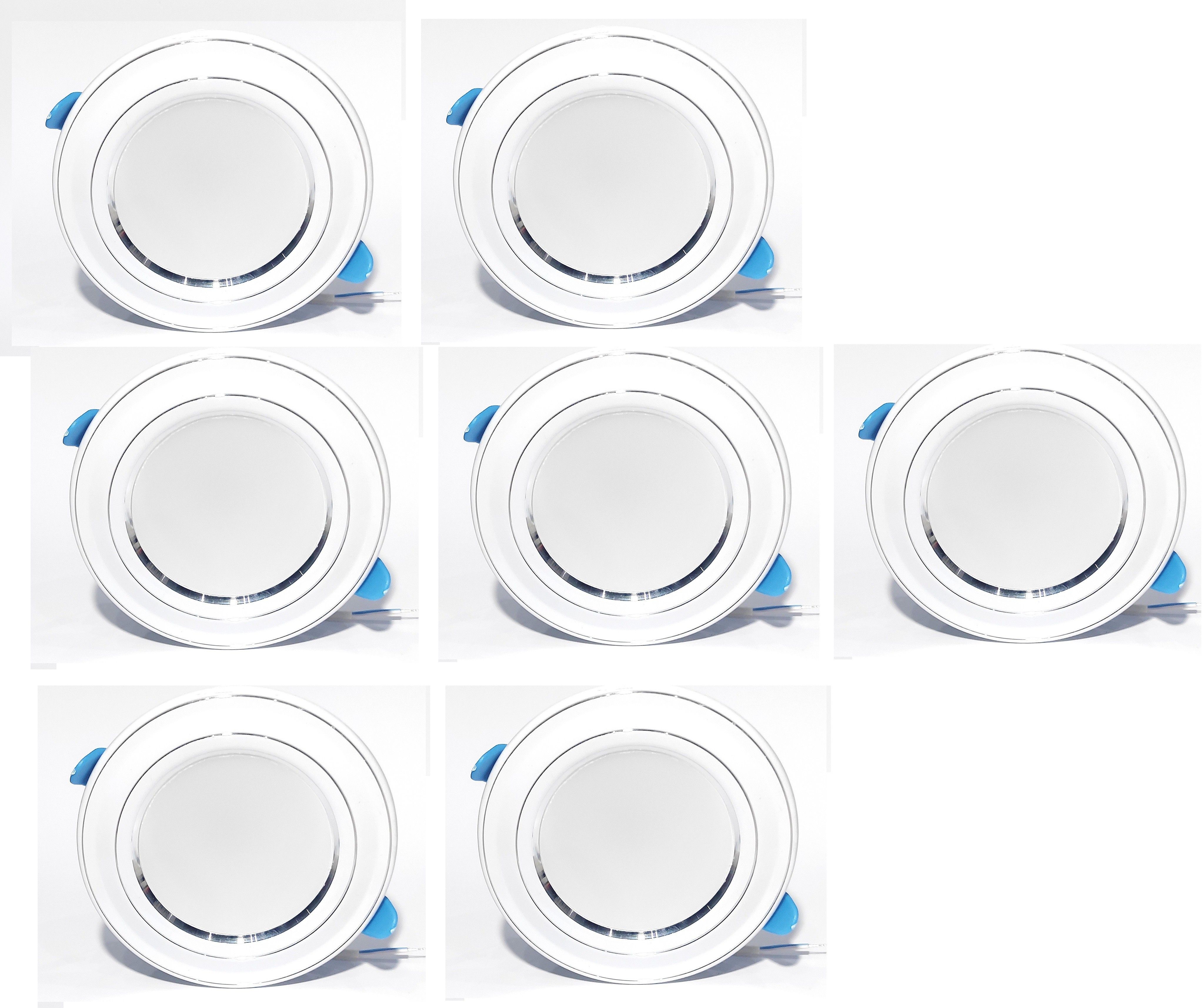 9 WATT Pack of 7 White Colour Conceal Light Downlight Ceiling Light Recessed Ceiling Lamp Recessed Ceiling Light Ceiling Lamp-image-7