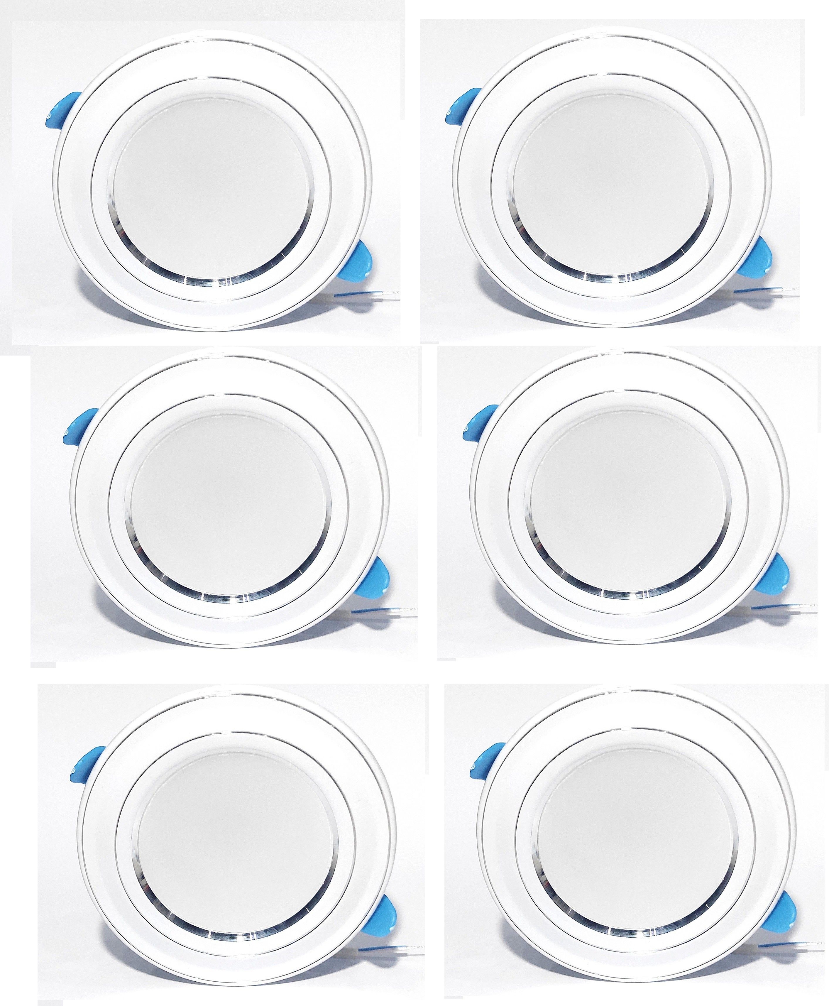 9 WATT Pack of 6 White Colour Conceal Light Downlight Ceiling Light Recessed Ceiling Lamp-image-12