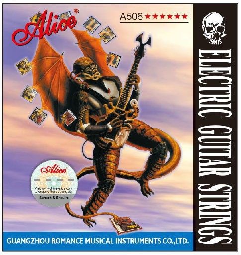 alice Electric A506-SL Guitar String-picture-18