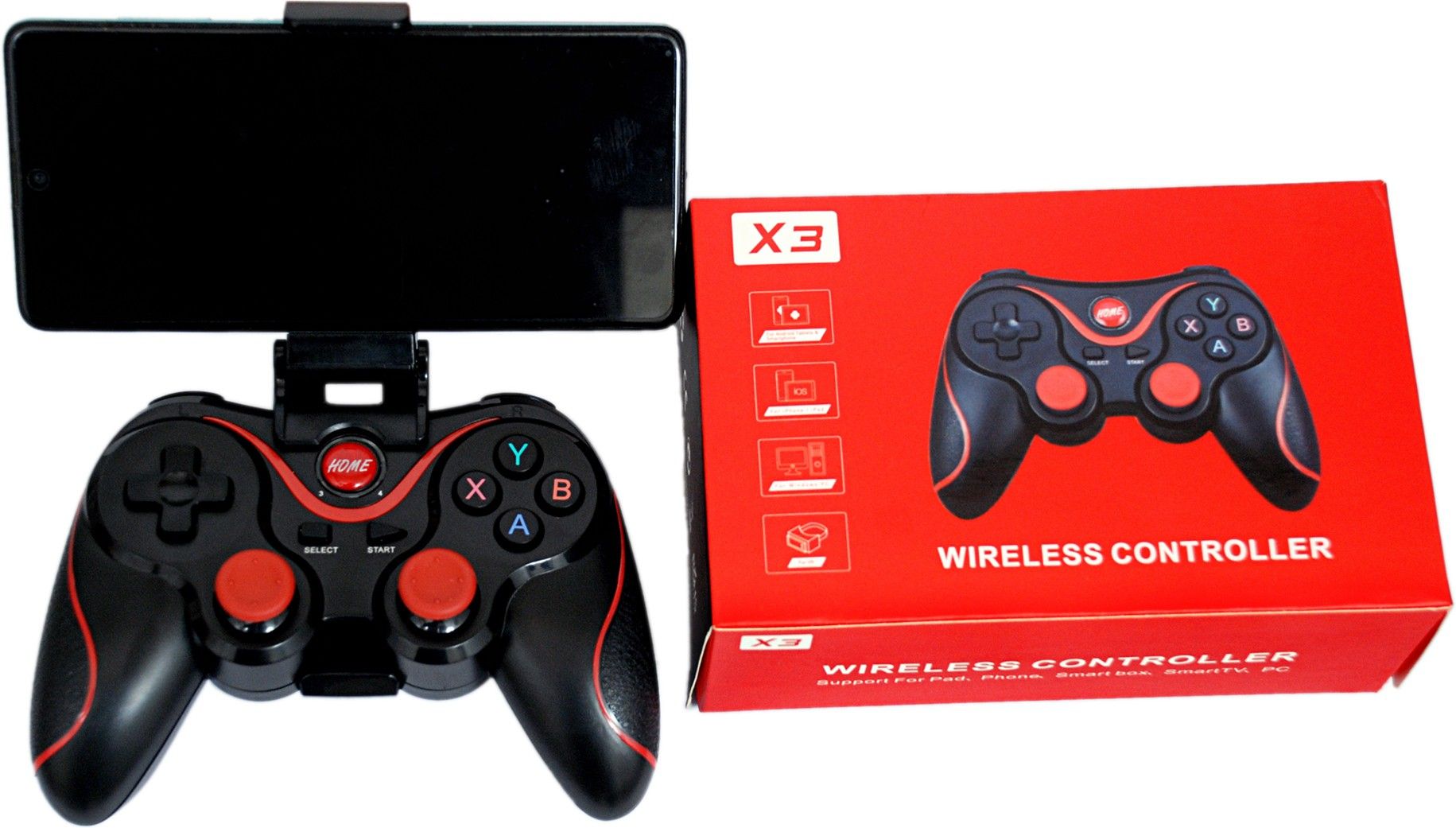 Universal Studios X 3 Mobile Wireless Bluetooth Controller Joystick-image-23