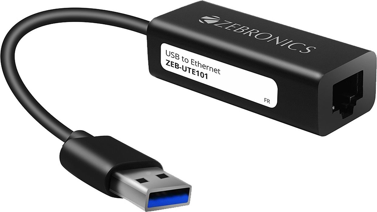 ZEBRONICS AO22-ZEB-UTE101 Ethernet Lan Adapter-image-28