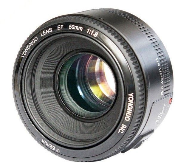 Yongnuo 50mm f1.8 Canon Standard PrimeLens-image-32