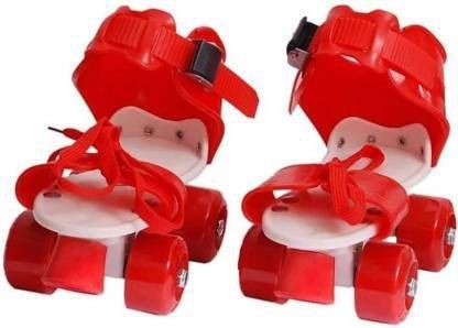 New Adjustable Multi Color Quad Shoe Roller Skates for Boys and Girls, Inline Skating Shoes Suitable for Age Group 5 to 12 Years, Size 4-6 UK Quad Roller Skates - Size 4-6 UK (Multicolor) Quad Roller Skates - Size 5-12 UK UK (Multicolor) Shoe Skates - Size 5-12 UK (Multicolor) Quad Roller Skates - Size 4-7 UK-image-33