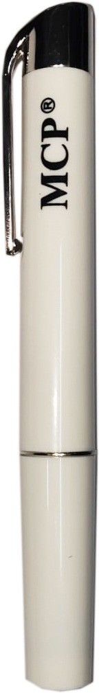 Dr care Mini Medical Pocket Pen Torch Having White Light Torch (White) Smart Pen-image-3