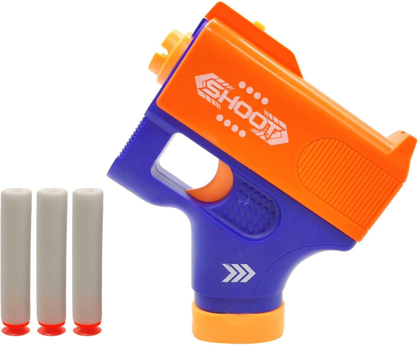 miss & chief by flipkart High Speed Manual Soft Bullet Gun, Mini Gun with Foam Bullets, Target Shooting Role Play Game for Kids/Boys/Children/Toy Gun Pistol for Kids Guns & Darts-picture-17