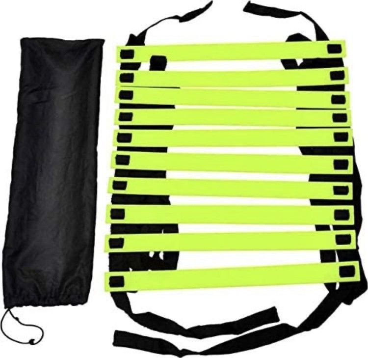 aadriti mrt Plastic 4 m Trampoline Ladder-picture-23