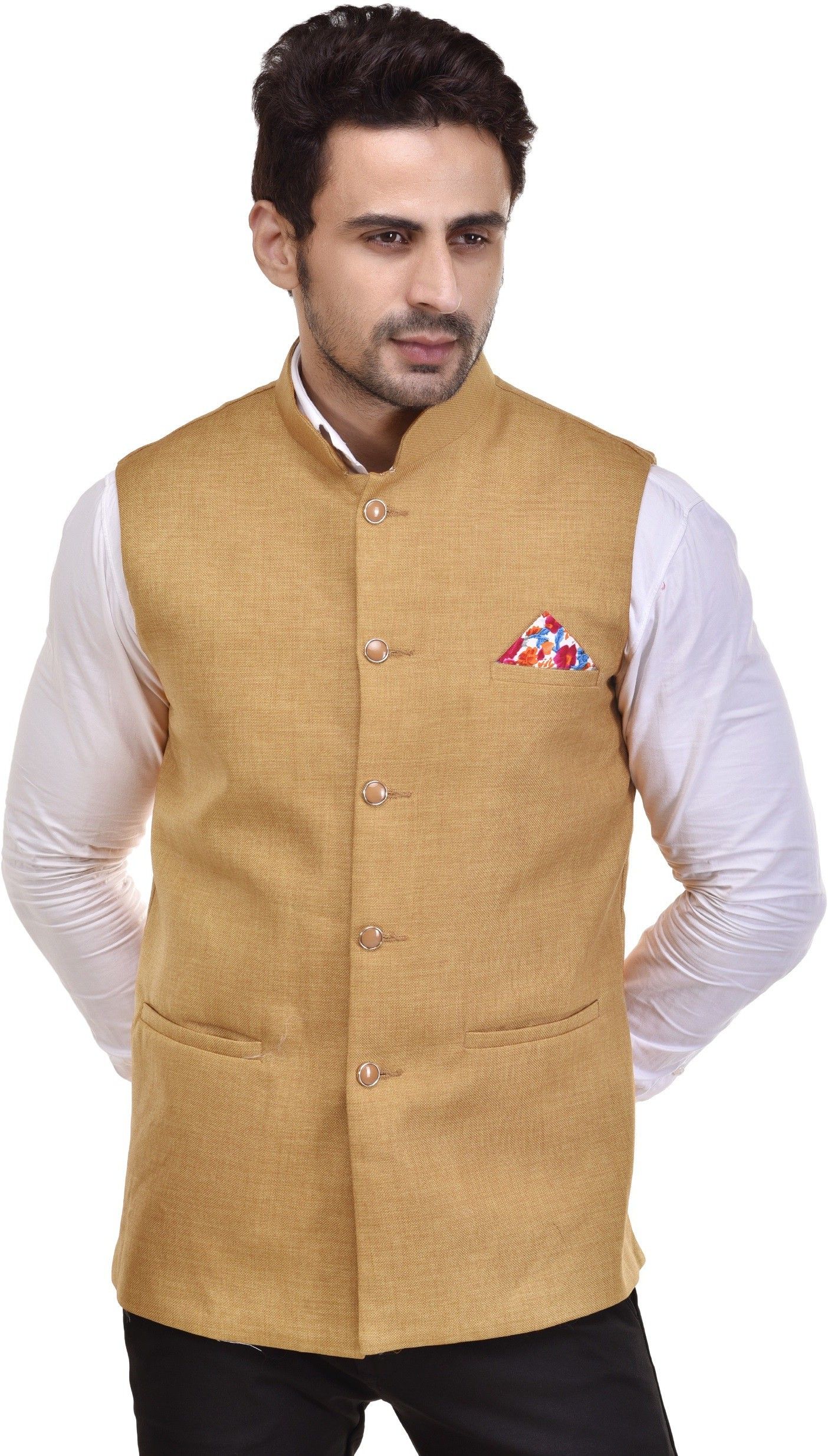 best smart choice Solid Men Waistcoat-picture-17