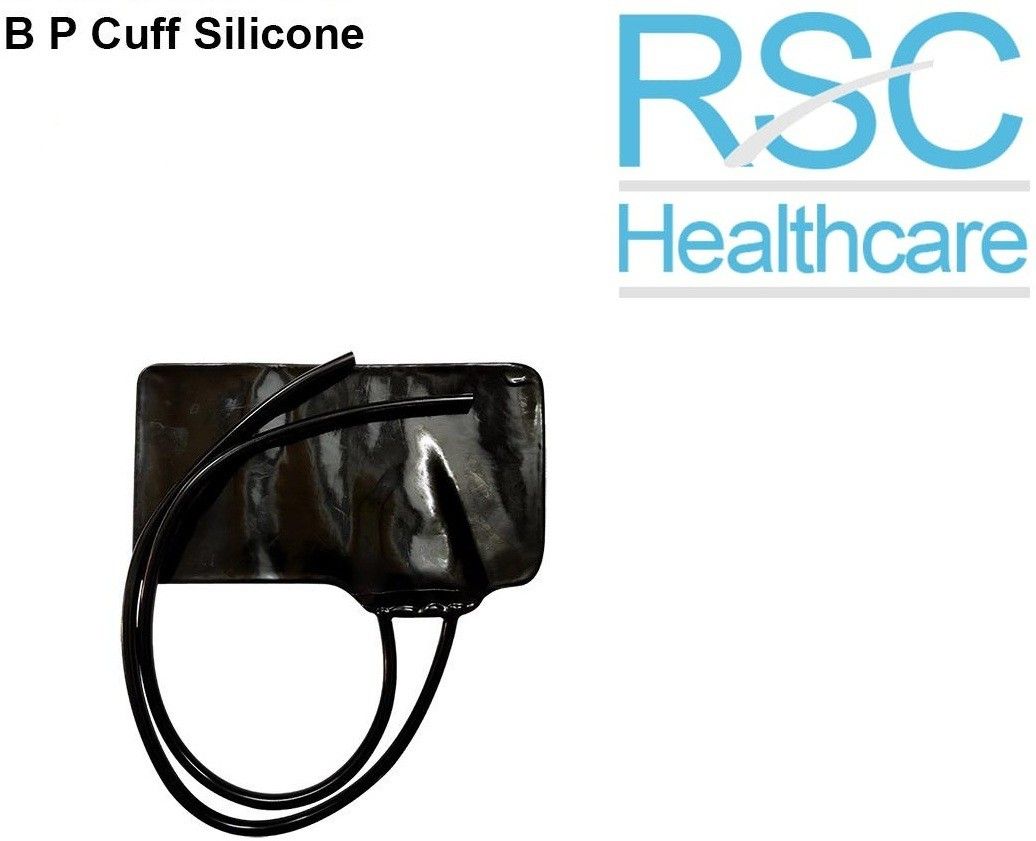 rsc healthcare Blood Pressure BP Cuff Rubber Double Tube silicon tubei ( Black Color) Mercury BP Bladder ( IMPORTED ) Bp Monitor Cuff-image-38