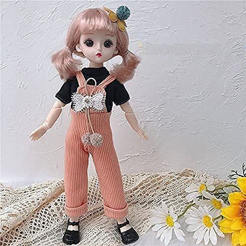 Cute Doll Joint Makeup Fashionable for Kids Girls-image-1