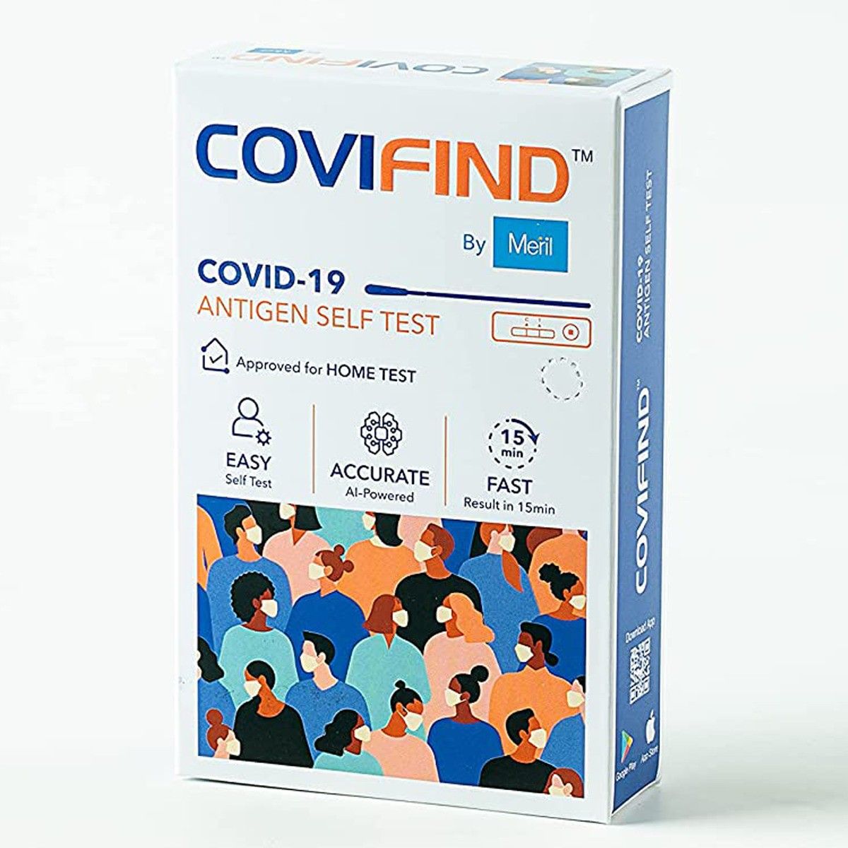Covid-19 Rapid Antigen Test Kit- ICMR Approved Covid Test Kit for Home Use Antigen Self Test Kit-image-18