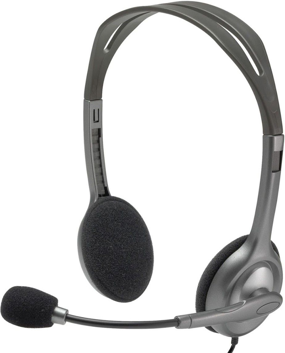 logitech H-110 Wired Headset-picture-43