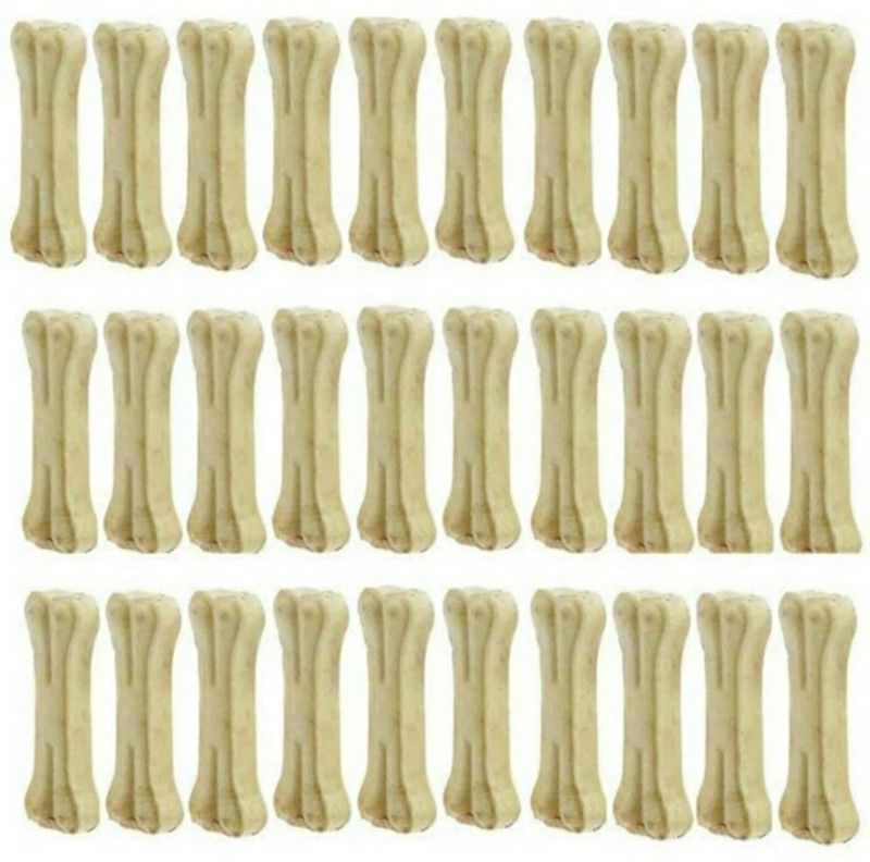 Pet treat & Digestible Calcium Bone 3 inch Chicken Dog & Cat Chew-image-8