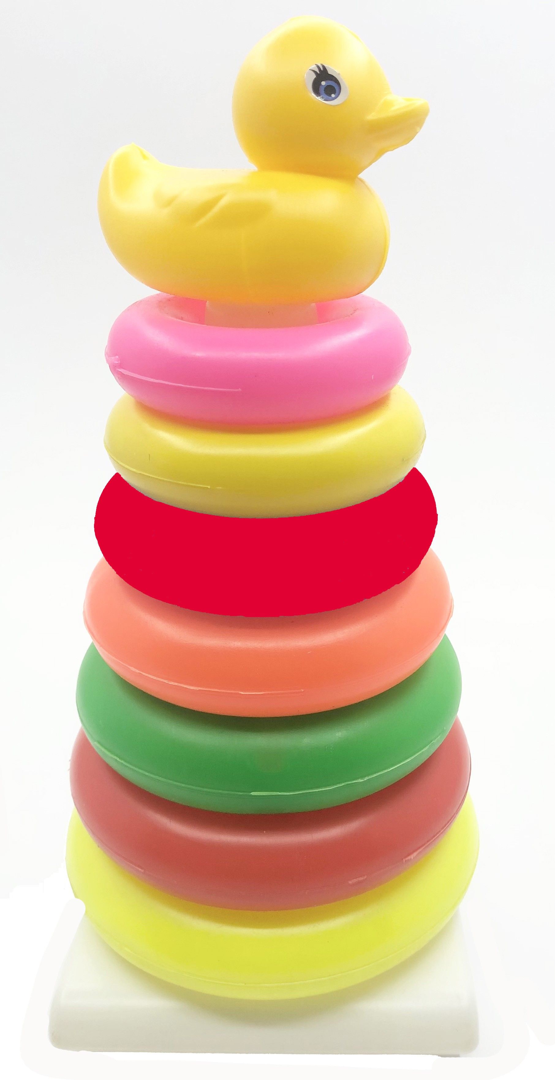 Stacking Ring Tower Stacking Blocks Toddler Toys for Baby Kids Toddler Infant