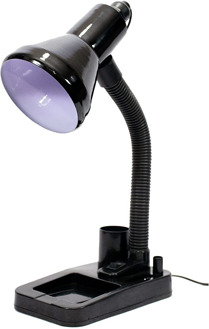 Lamp for Students with Metal Shade and Plastic Base Study Lamp-image-5