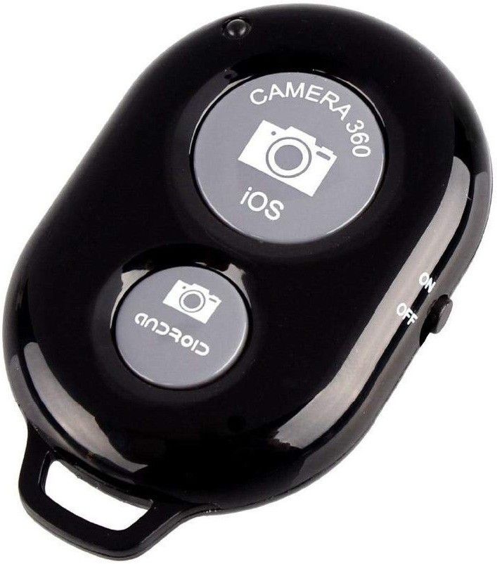 subton Selfie Bluetooth Remote Controller Shutter Button for Selfie Stick Tripods Monopods| Compatible with All Devices iPhone & Android DevicesCamera Remote Control-image-32
