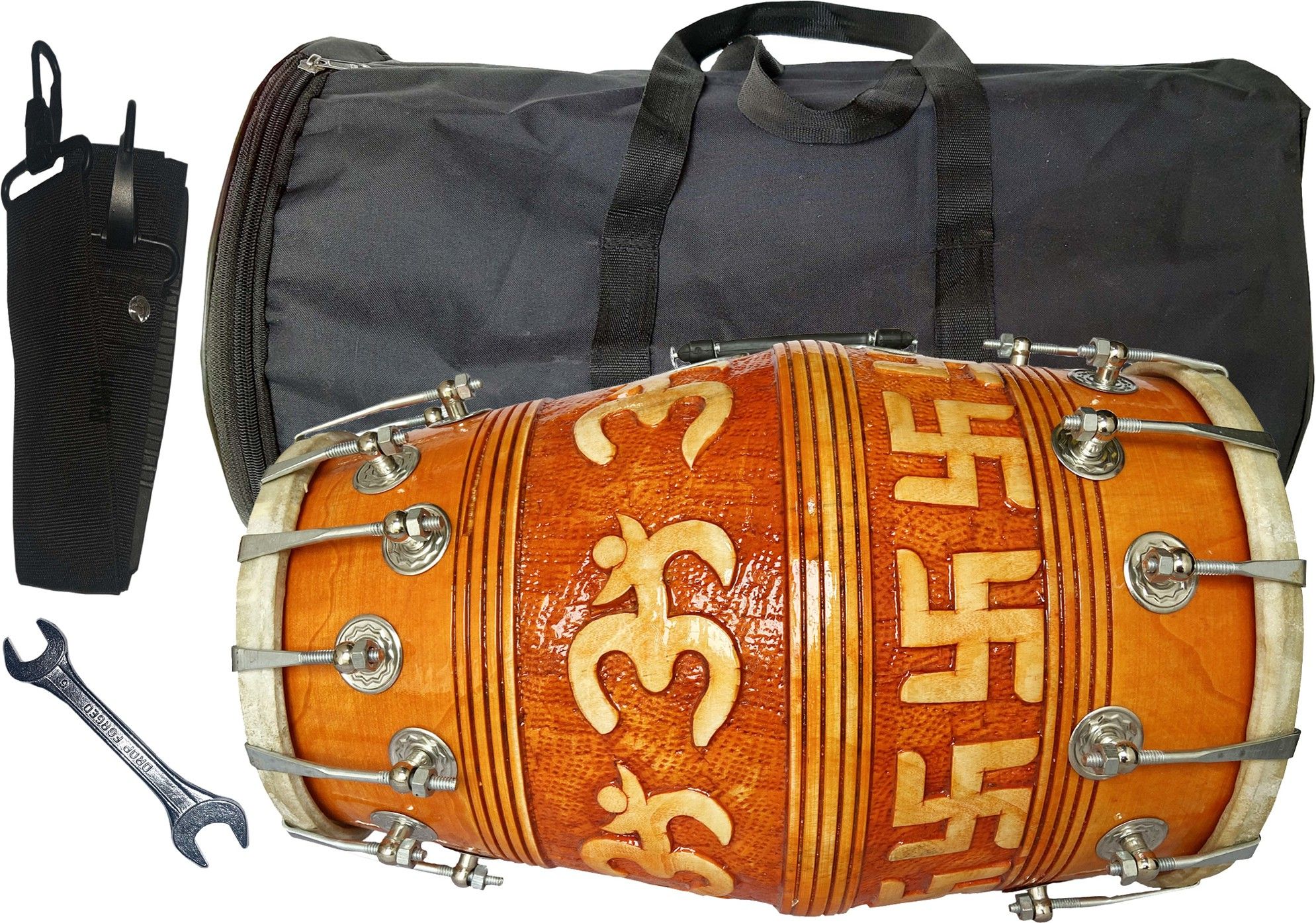 ram musical OM 3 nut and bold kit 01 Nut & Bolts Dholak-picture-26