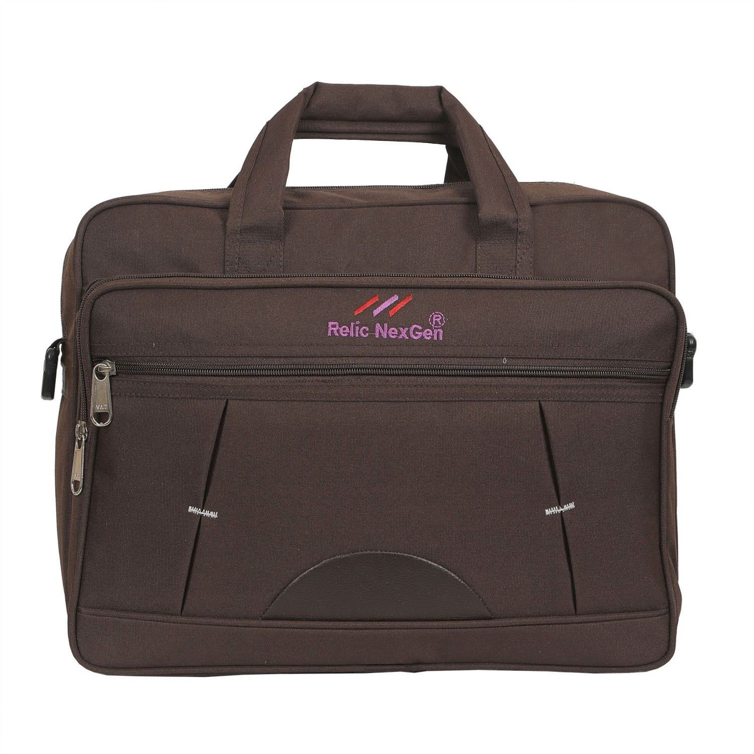 relic nexgen Men & Women Brown Messenger Bag - Mini-picture-12