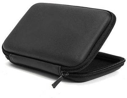 WD Hard Drive Pouch .HDD Cover Pouch for 2.5 inch Portable Hard Drive Case Cover (Black, Waterproof) 2.5 inch External Harddisk Cover-image-1