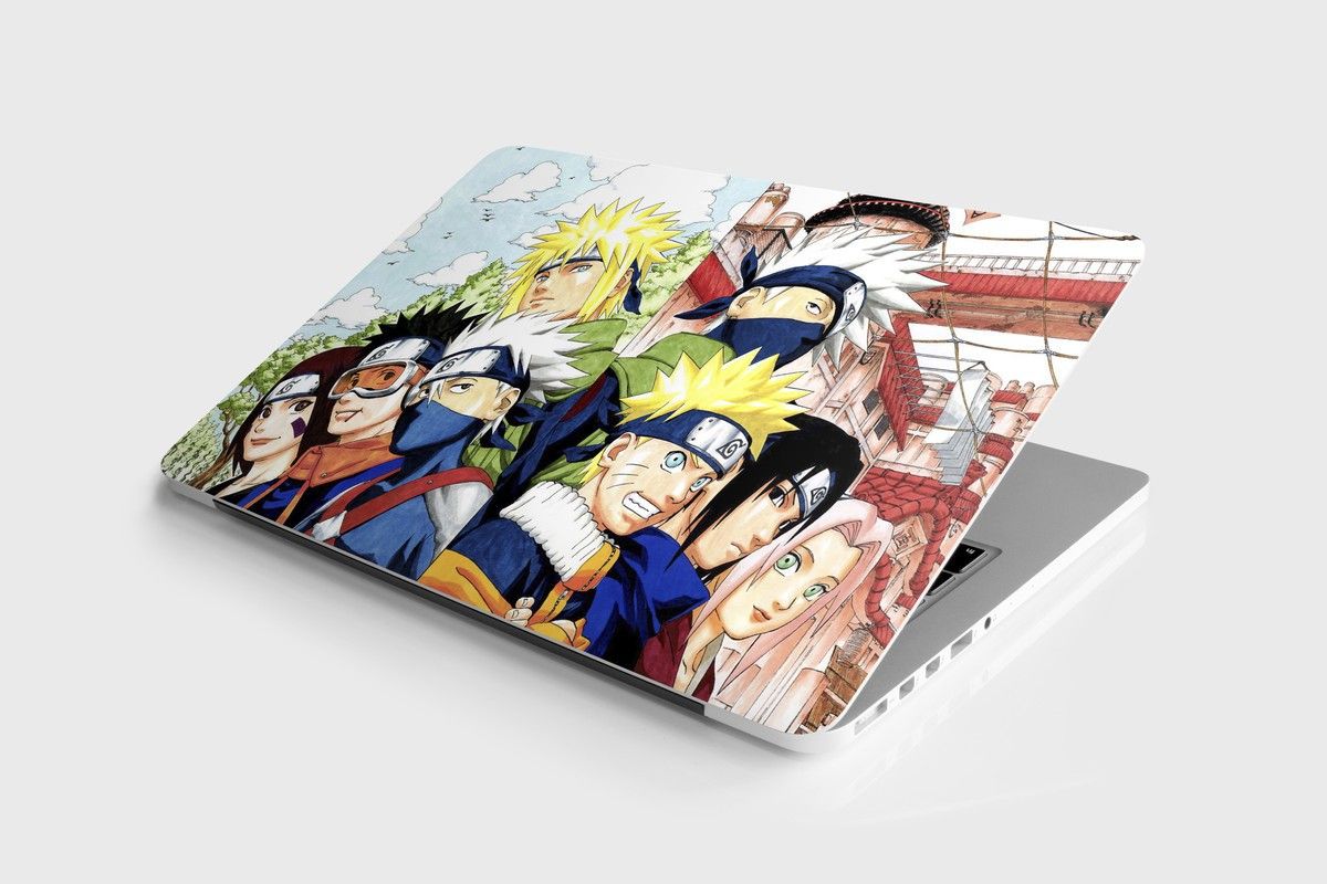 Yuckquee Anime Laptop Skin/Sticker/Vinyl for 14.1, 14.4, 15.1, 15.6 inches for HP,Asus,Acer,Apple,Lenovo printed on 3M Vinyl, HD,Laminated, Scratchproof A-9 Vinyl Laptop Decal 15.6-picture-29