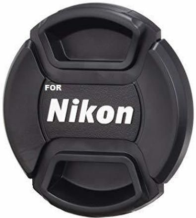 MILLETS Branded 52mm Center Pinch Front Replacement Lens Cap, for DSLR CameraLens Cap