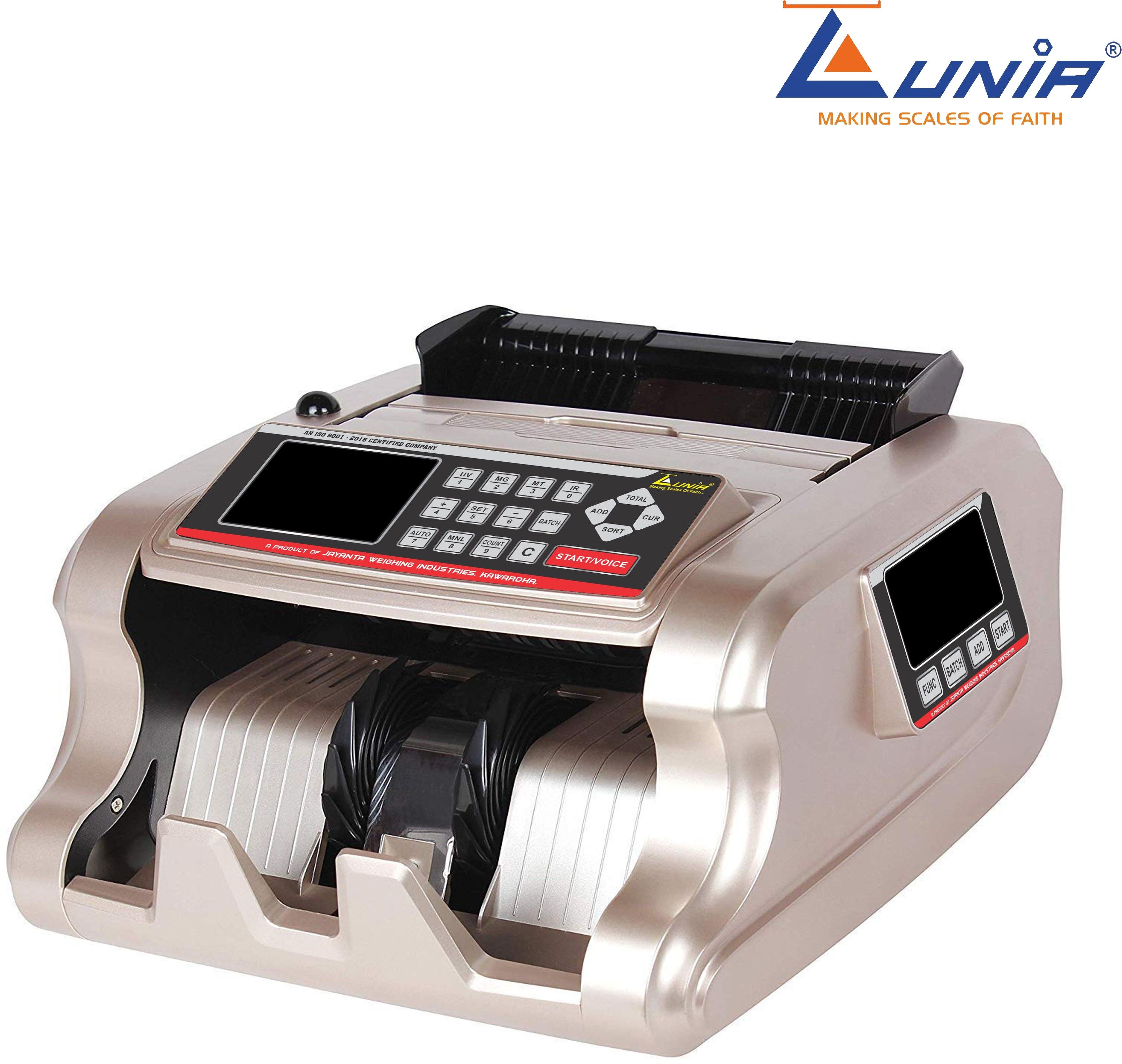 LUNIA LNC - 12 Note Counting Machine-picture-22