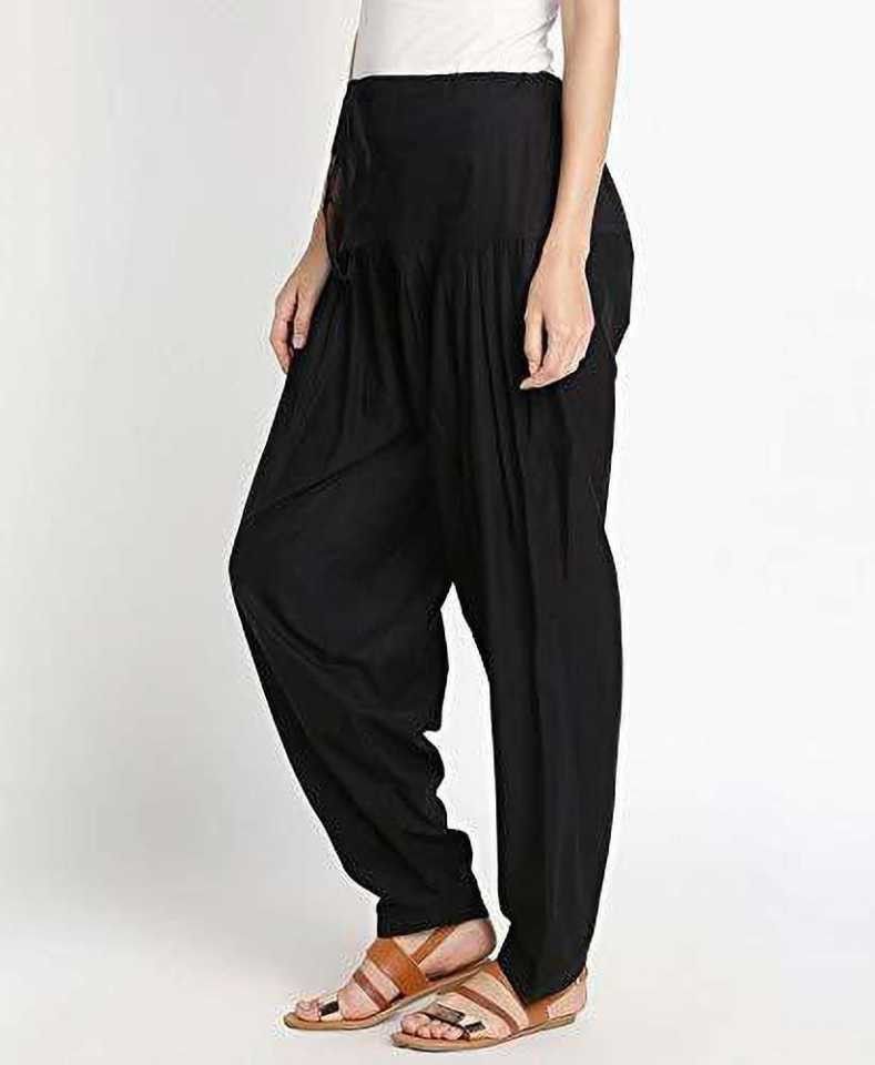 kangod's Cotton Solid Patiala-picture-14