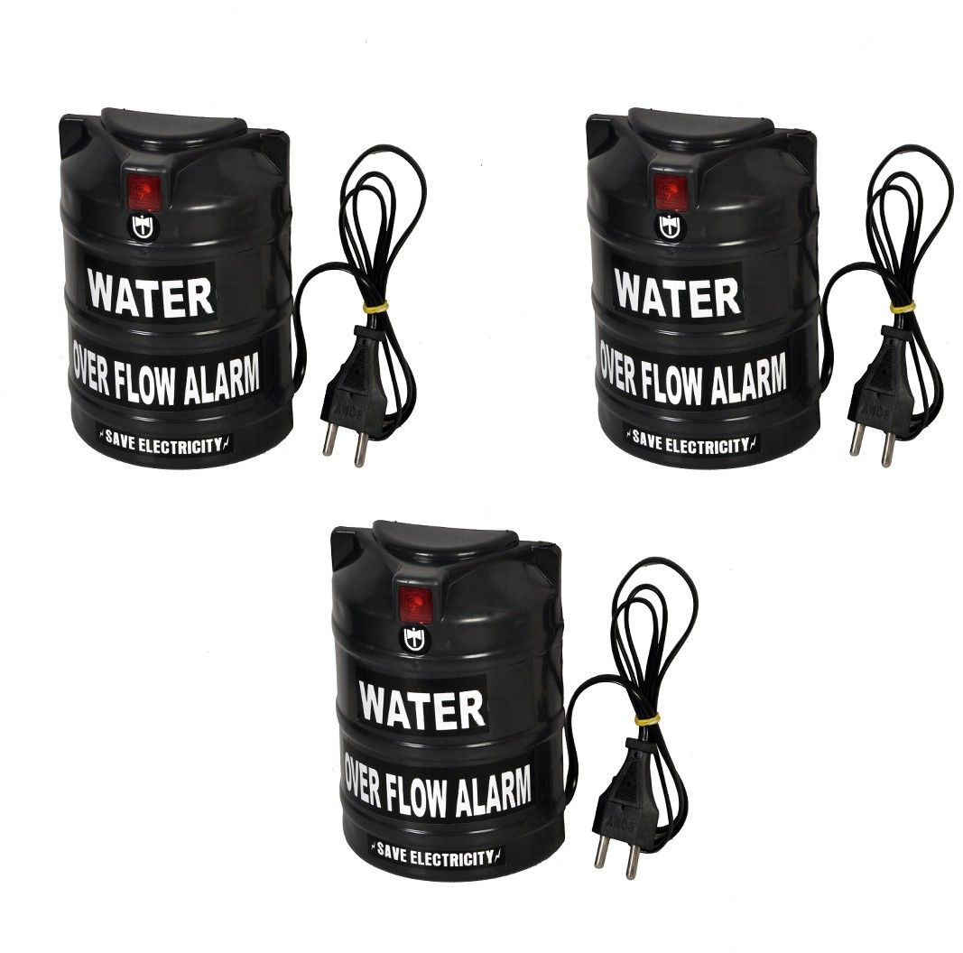 Tool Point Water Tank Overflow Alarm UW-06 AC Pack of 3 Wired Sensor Security System-picture-43