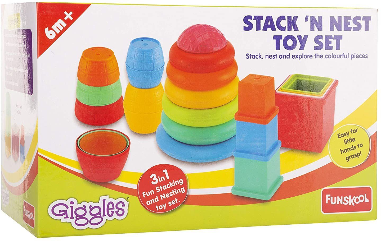 Stack n Nest Toy 2014, Multi Color-image-46