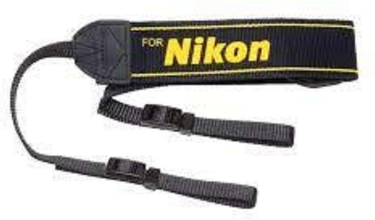 SHOPEE Branded Digital DSLR Camera Shoulder Neck Strap for Nikon Strap-picture-12
