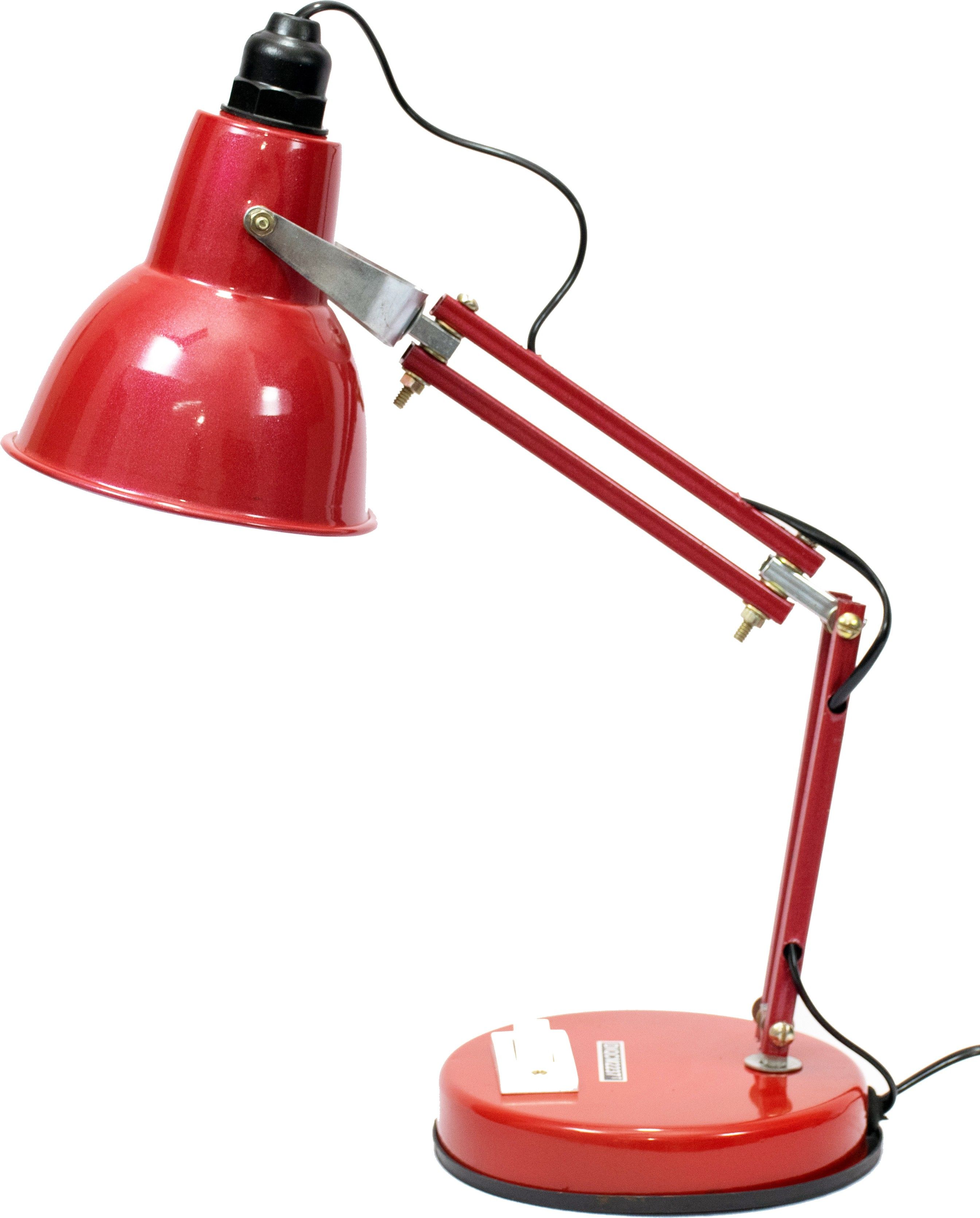 Study Lamp for Students with Metal Body (Tairy Round) (Red) Study Lamp-image-32